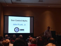 Dr. John Lott at the 2019 NRA Convention: Gun Control Myths