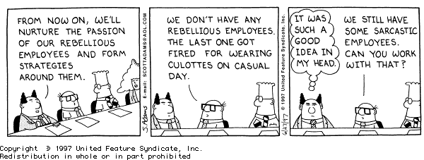 Dilbert Cartoon